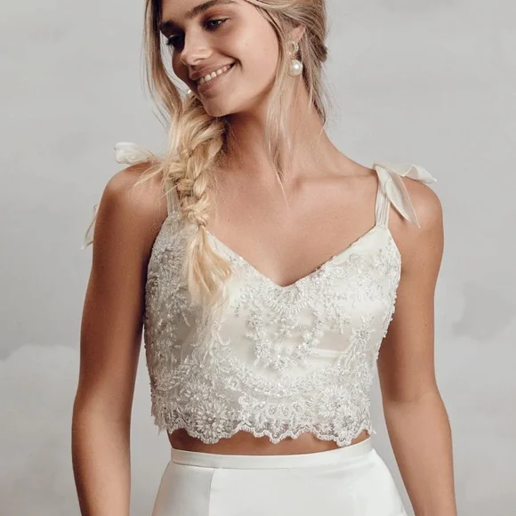 NWT Cathrine Deane Michelle Top